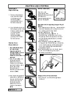 Предварительный просмотр 18 страницы Husqvarna Royal 43EL Operator'S Manual