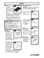 Предварительный просмотр 19 страницы Husqvarna Royal 43EL Operator'S Manual