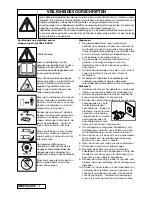 Предварительный просмотр 30 страницы Husqvarna Royal 43EL Operator'S Manual