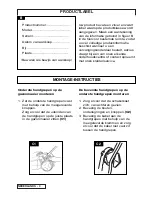 Предварительный просмотр 32 страницы Husqvarna Royal 43EL Operator'S Manual