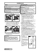 Предварительный просмотр 36 страницы Husqvarna Royal 43EL Operator'S Manual