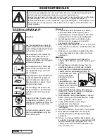 Предварительный просмотр 38 страницы Husqvarna Royal 43EL Operator'S Manual