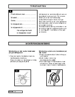 Предварительный просмотр 40 страницы Husqvarna Royal 43EL Operator'S Manual