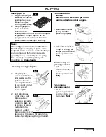 Предварительный просмотр 43 страницы Husqvarna Royal 43EL Operator'S Manual