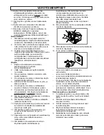 Предварительный просмотр 47 страницы Husqvarna Royal 43EL Operator'S Manual