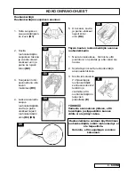 Предварительный просмотр 49 страницы Husqvarna Royal 43EL Operator'S Manual