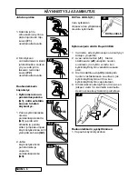 Предварительный просмотр 50 страницы Husqvarna Royal 43EL Operator'S Manual