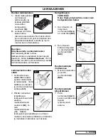 Предварительный просмотр 51 страницы Husqvarna Royal 43EL Operator'S Manual