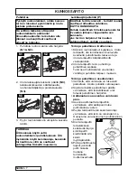 Предварительный просмотр 52 страницы Husqvarna Royal 43EL Operator'S Manual