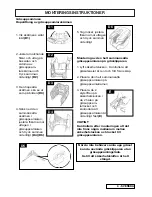 Предварительный просмотр 57 страницы Husqvarna Royal 43EL Operator'S Manual