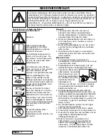 Предварительный просмотр 62 страницы Husqvarna Royal 43EL Operator'S Manual