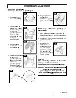 Предварительный просмотр 65 страницы Husqvarna Royal 43EL Operator'S Manual