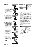 Предварительный просмотр 66 страницы Husqvarna Royal 43EL Operator'S Manual