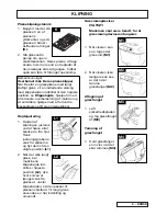 Предварительный просмотр 67 страницы Husqvarna Royal 43EL Operator'S Manual