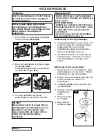 Предварительный просмотр 68 страницы Husqvarna Royal 43EL Operator'S Manual