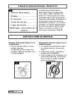 Предварительный просмотр 72 страницы Husqvarna Royal 43EL Operator'S Manual