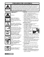 Предварительный просмотр 86 страницы Husqvarna Royal 43EL Operator'S Manual