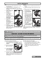 Preview for 33 page of Husqvarna Royal 53S Operator'S Manual