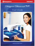 Предварительный просмотр 1 страницы Husqvarna Royale User Manual