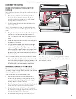 Предварительный просмотр 27 страницы Husqvarna Royale User Manual