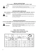 Preview for 26 page of Husqvarna RS 8500 D Operator'S Manual