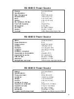 Preview for 27 page of Husqvarna RS 8500 D Operator'S Manual