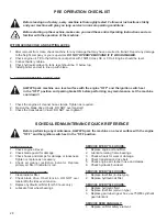 Preview for 28 page of Husqvarna RS 8500 D Operator'S Manual