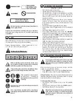 Preview for 31 page of Husqvarna RS 8500 D Operator'S Manual