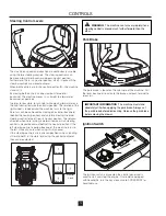 Preview for 12 page of Husqvarna RZ 3016 Operator'S Manual