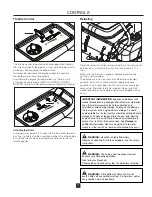 Preview for 13 page of Husqvarna RZ 3016 Operator'S Manual