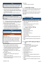 Preview for 11 page of Husqvarna S 11 Operating Instructions Manual