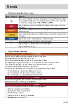 Preview for 59 page of Husqvarna S 11 Operating Instructions Manual