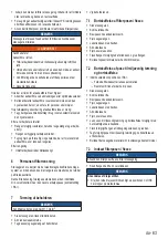 Preview for 63 page of Husqvarna S 11 Operating Instructions Manual