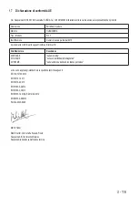 Preview for 119 page of Husqvarna S 11 Operating Instructions Manual