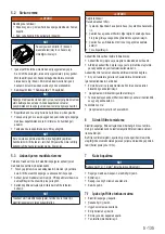 Preview for 135 page of Husqvarna S 11 Operating Instructions Manual