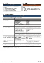 Preview for 169 page of Husqvarna S 11 Operating Instructions Manual