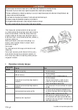 Предварительный просмотр 174 страницы Husqvarna S 11 Operating Instructions Manual