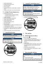 Preview for 237 page of Husqvarna S 11 Operating Instructions Manual