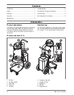 Preview for 2 page of Husqvarna S 13 Operating Manual