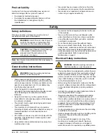 Preview for 5 page of Husqvarna S 13 Operating Manual