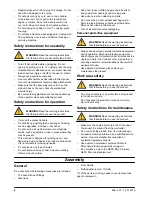 Preview for 6 page of Husqvarna S 13 Operating Manual