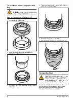 Preview for 8 page of Husqvarna S 13 Operating Manual