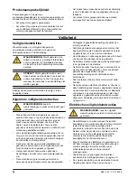 Preview for 30 page of Husqvarna S 13 Operating Manual