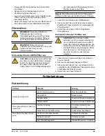 Preview for 49 page of Husqvarna S 13 Operating Manual