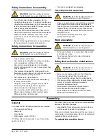 Preview for 7 page of Husqvarna S 13 Operator'S Manual