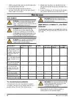 Preview for 10 page of Husqvarna S 13 Operator'S Manual