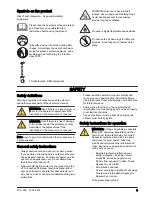 Preview for 5 page of Husqvarna S 36 Operator'S Manual