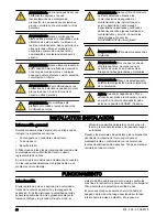 Preview for 20 page of Husqvarna S 36 Operator'S Manual