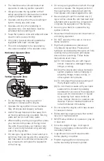 Preview for 6 page of Husqvarna S427 Operator'S Manual