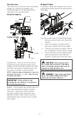 Preview for 11 page of Husqvarna S427 Operator'S Manual